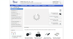 Desktop Screenshot of eas-securitytag.com